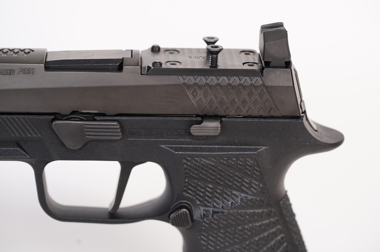 Wilson Combat SIG SAUER P320 Carry - w/Action Tune & Optic Cut Free S&H - Image 18