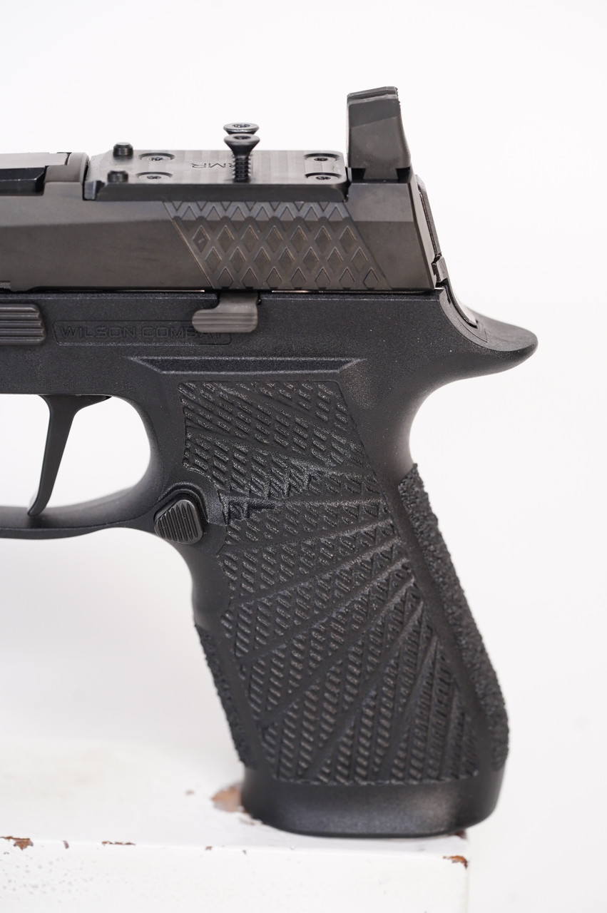 Wilson Combat SIG SAUER P320 Carry - w/Action Tune & Optic Cut Free S&H - Image 19