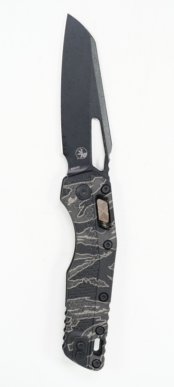 Microtech 210T-1APPMTSC-V4W2  MSI Tiger Stripe