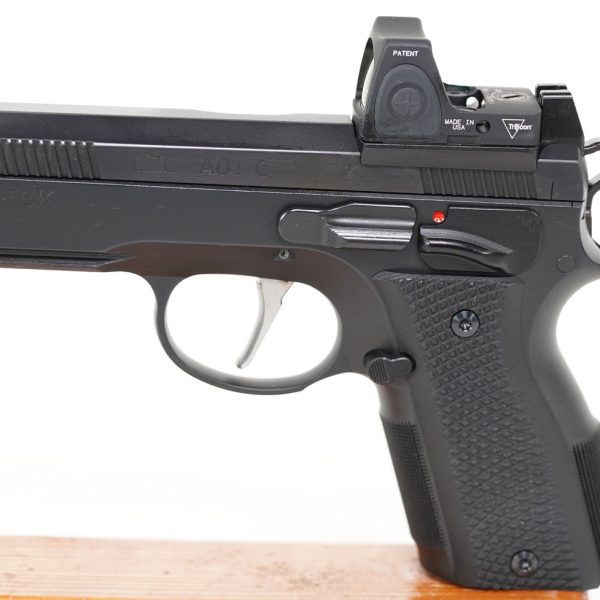 CZ Custom A01-C 9mm Pro Tek RMR RM07