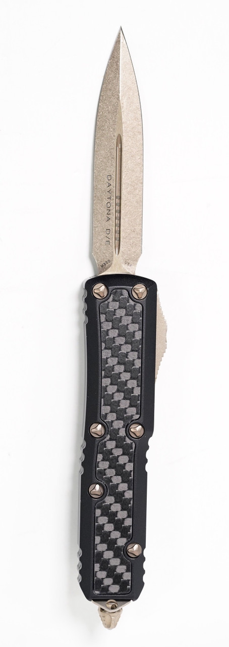 Microtech 126-13CFIS Daytona D/E Signature Series