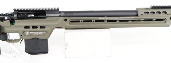 Masterpiece Arms Platinum 26" Matrix Pro 6.5 CM