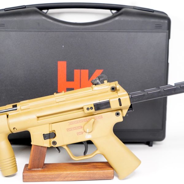 Heckler and Koch SP5K-PDW SBR Customized by Bahnhof Machine
