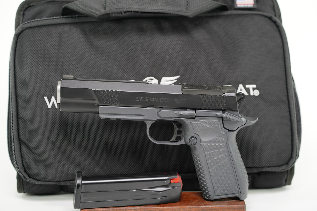 Wilson Combat SFX9 FSR5 Blk/Gry Free S&H - Image 2