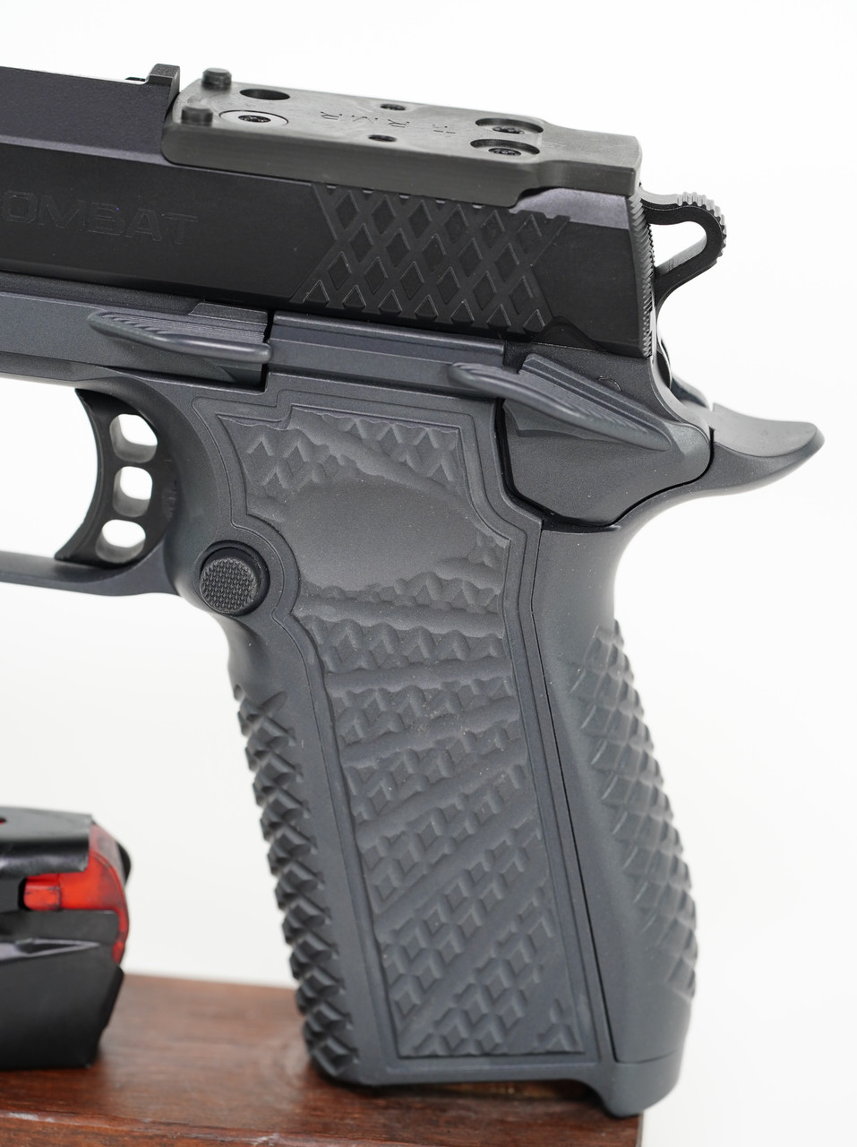 Wilson Combat SFX9 FSR5 Blk/Gry Free S&H - Image 5