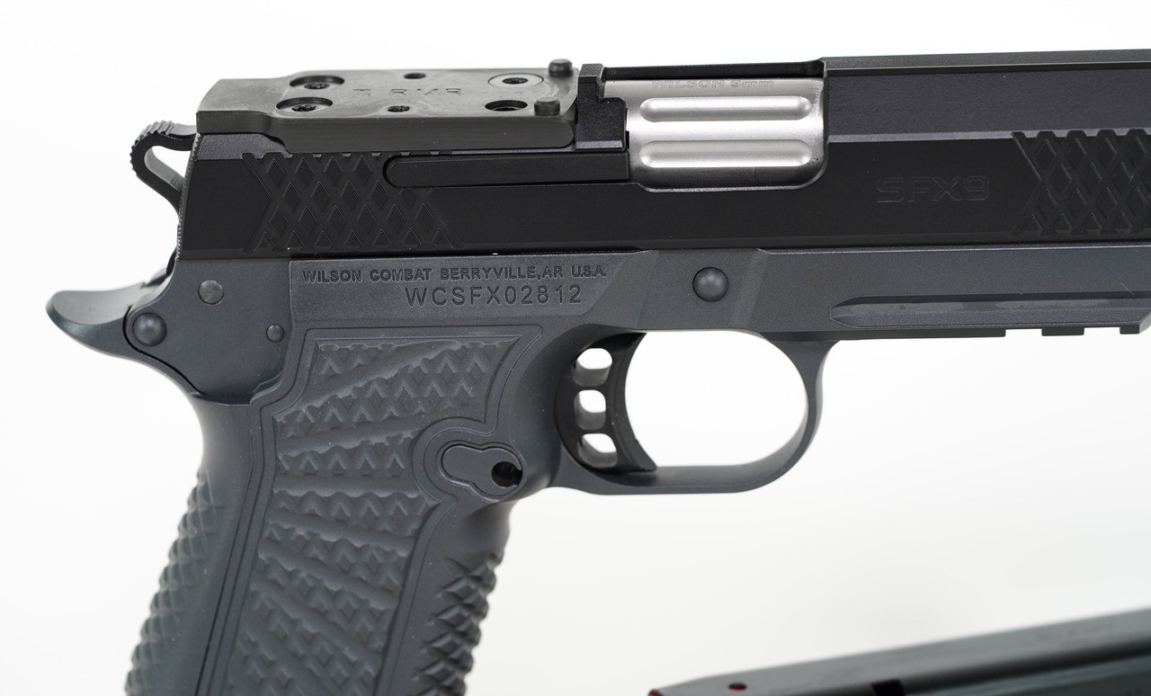 Wilson Combat SFX9 FSR5 Blk/Gry Free S&H - Image 11