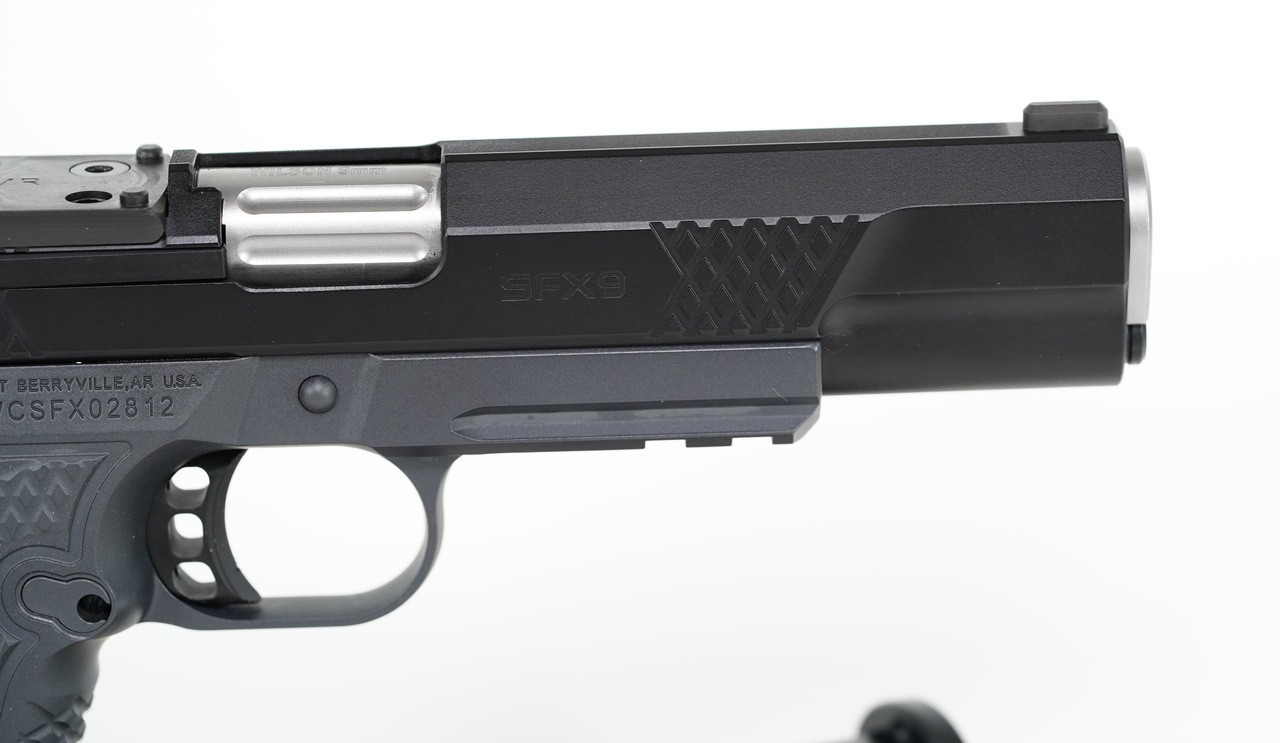 Wilson Combat SFX9 FSR5 Blk/Gry Free S&H - Image 9