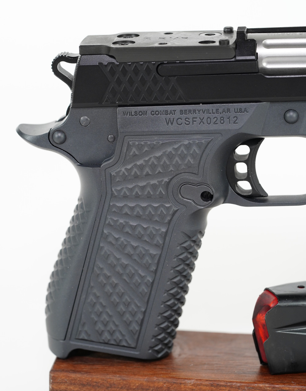 Wilson Combat SFX9 FSR5 Blk/Gry Free S&H - Image 6