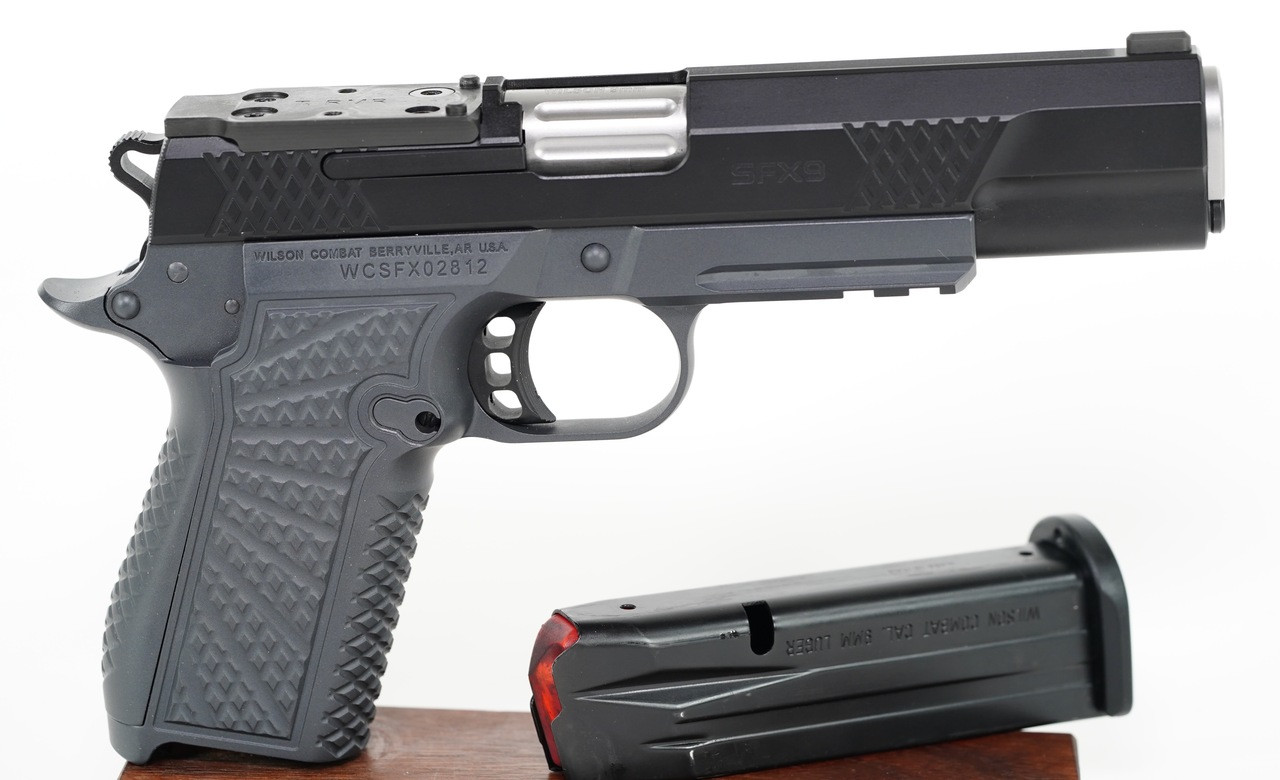 Wilson Combat SFX9 FSR5 Blk/Gry Free S&H - Image 3
