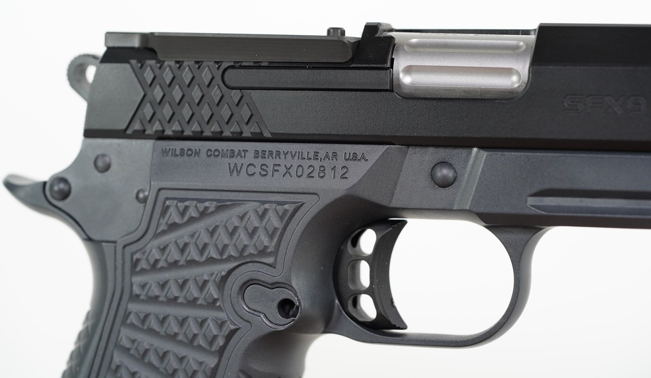 Wilson Combat SFX9 FSR5 Blk/Gry Free S&H - Image 14