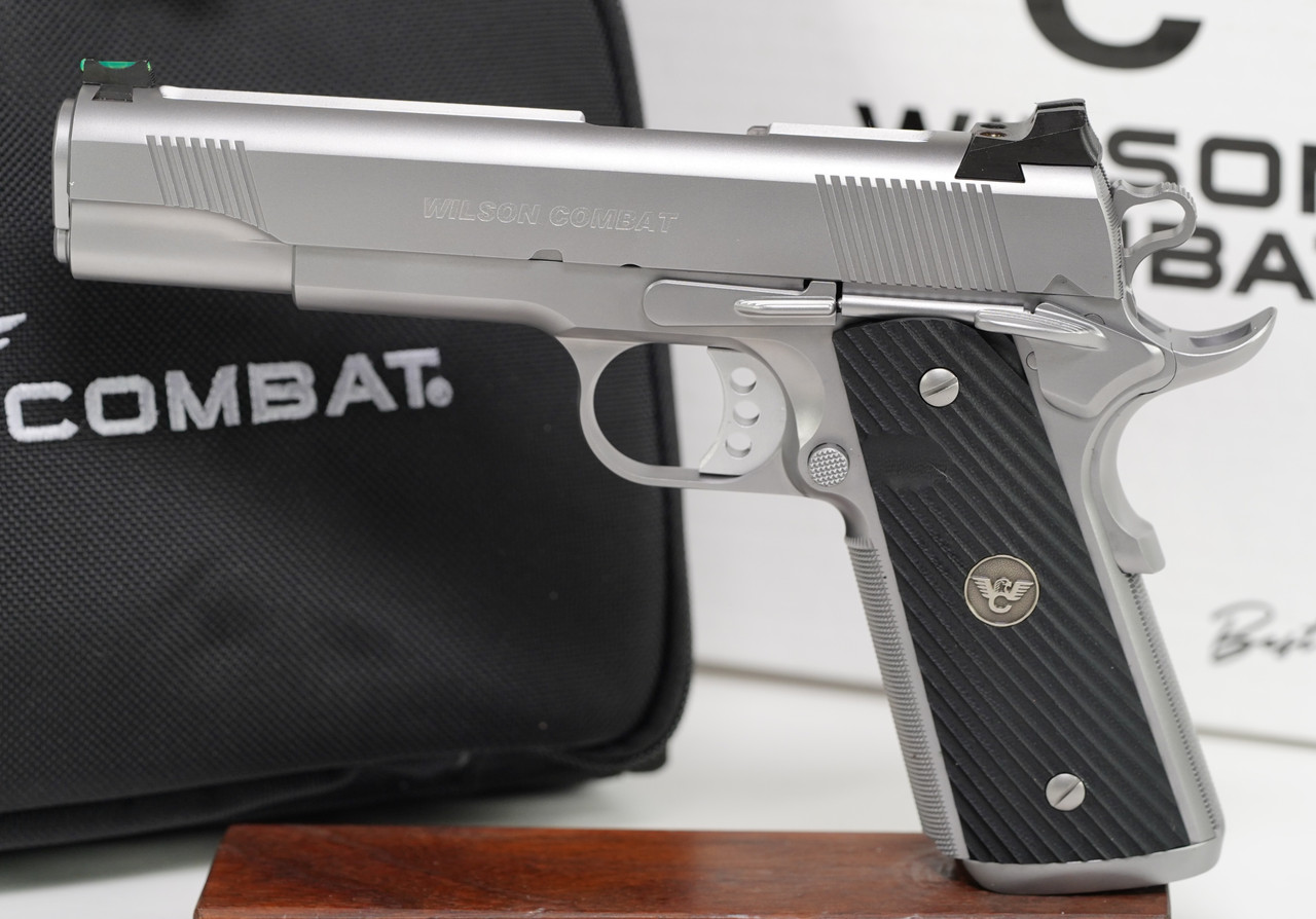 Wilson Combat CQB Elite Stainless Steel 5".45 ACP Free S&H - Image 2