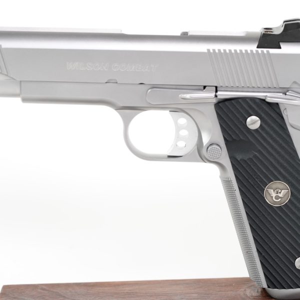 Wilson Combat CQB Elite Stainless Steel 5".45 ACP Free S&H