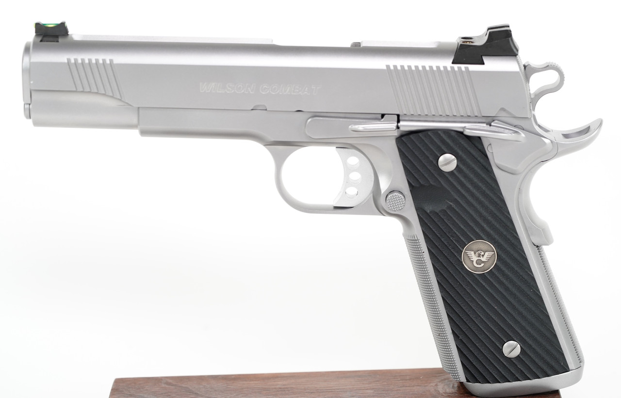 Wilson Combat CQB Elite Stainless Steel 5".45 ACP Free S&H