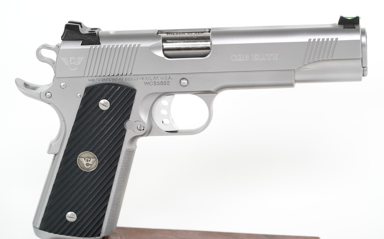 Wilson Combat CQB Elite Stainless Steel 5".45 ACP Free S&H - Image 3
