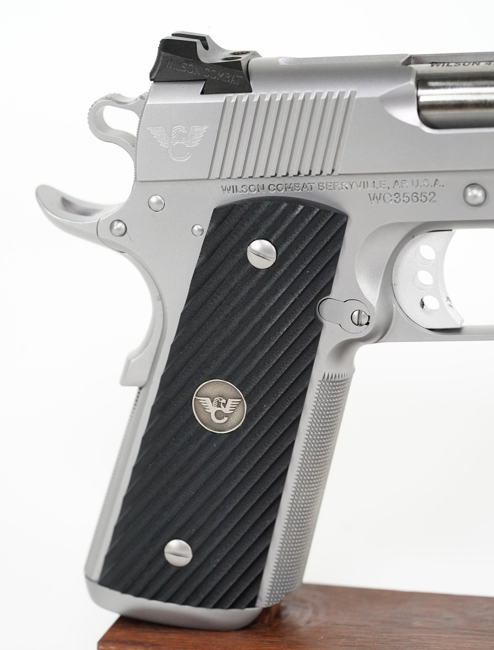Wilson Combat CQB Elite Stainless Steel 5".45 ACP Free S&H - Image 8