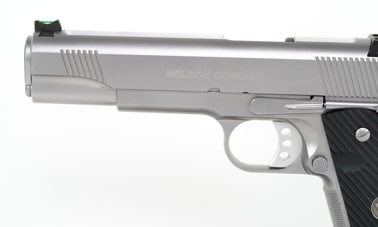 Wilson Combat CQB Elite Stainless Steel 5".45 ACP Free S&H - Image 14