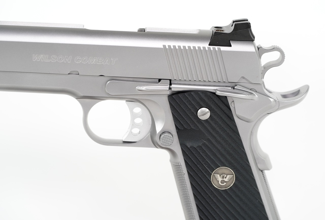 Wilson Combat CQB Elite Stainless Steel 5".45 ACP Free S&H - Image 11