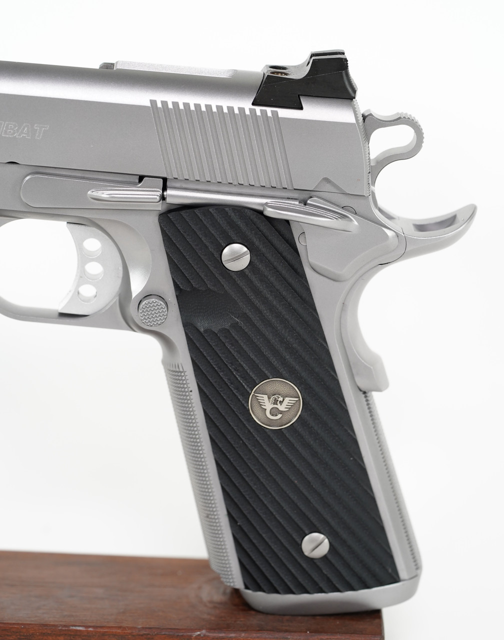 Wilson Combat CQB Elite Stainless Steel 5".45 ACP Free S&H - Image 9