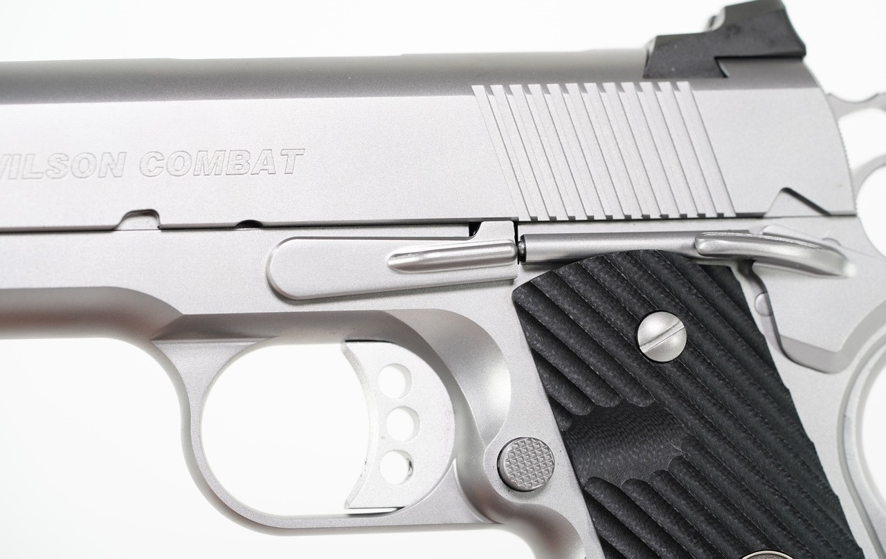 Wilson Combat CQB Elite Stainless Steel 5".45 ACP Free S&H - Image 17
