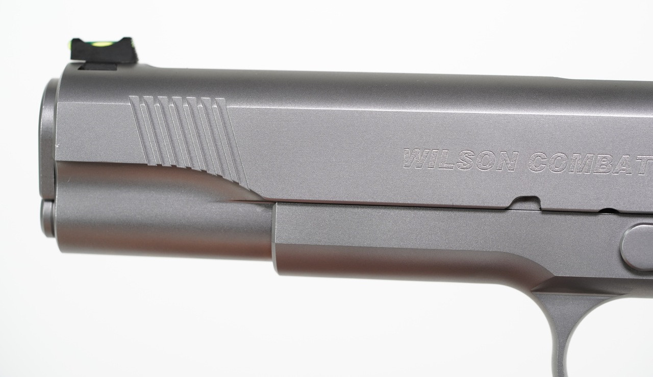 Wilson Combat CQB Elite Stainless Steel 5".45 ACP Free S&H - Image 19