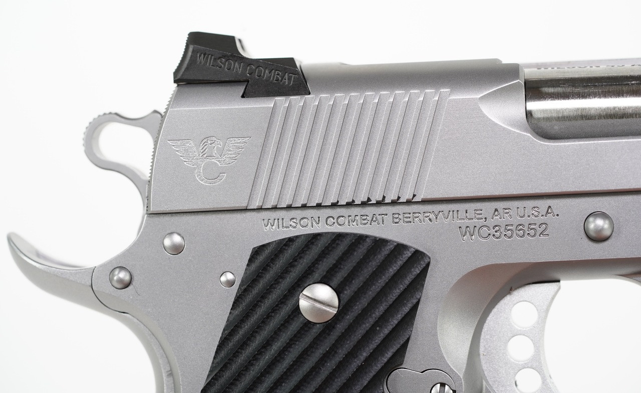 Wilson Combat CQB Elite Stainless Steel 5".45 ACP Free S&H - Image 18
