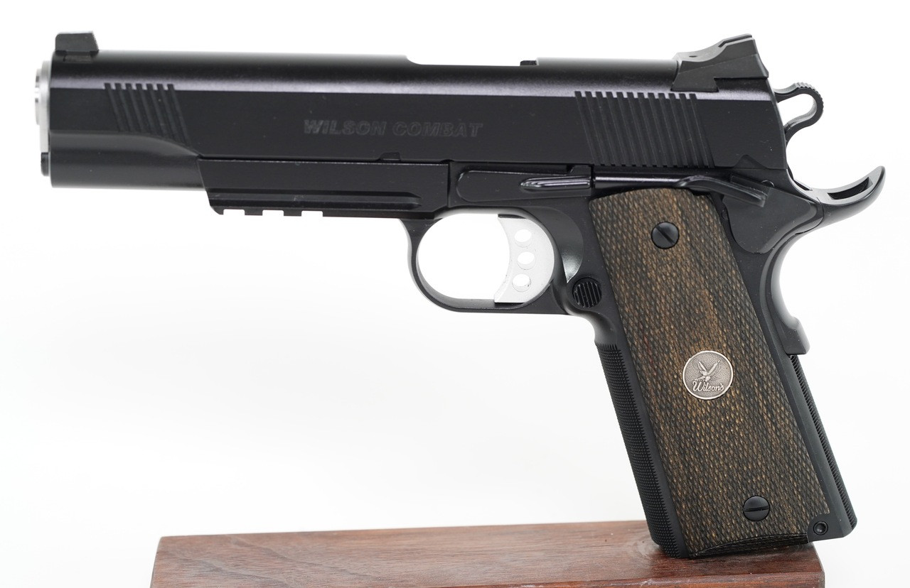 Wilson Combat CQB Light-Rail 5" .45 ACP Free S&H - Image 2