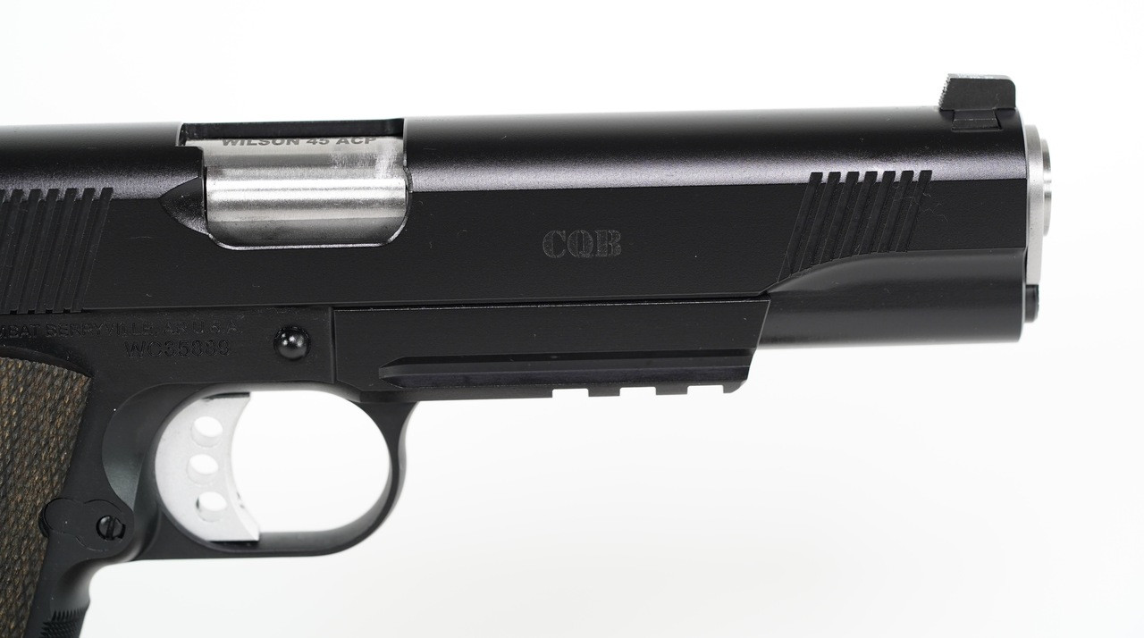 Wilson Combat CQB Light-Rail 5" .45 ACP Free S&H - Image 11