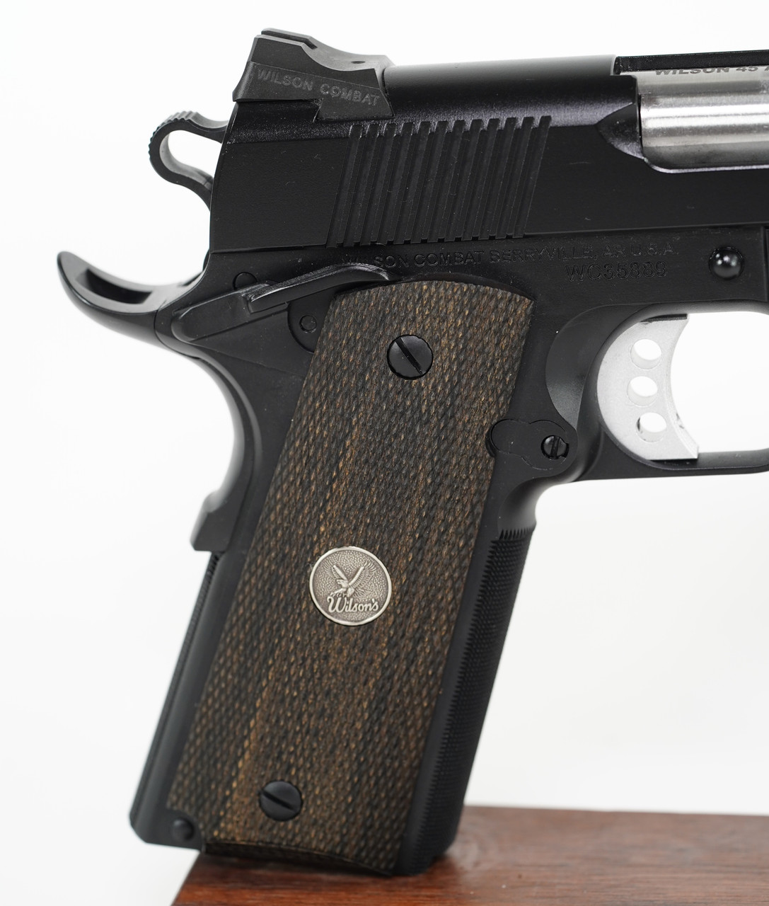 Wilson Combat CQB Light-Rail 5" .45 ACP Free S&H - Image 5