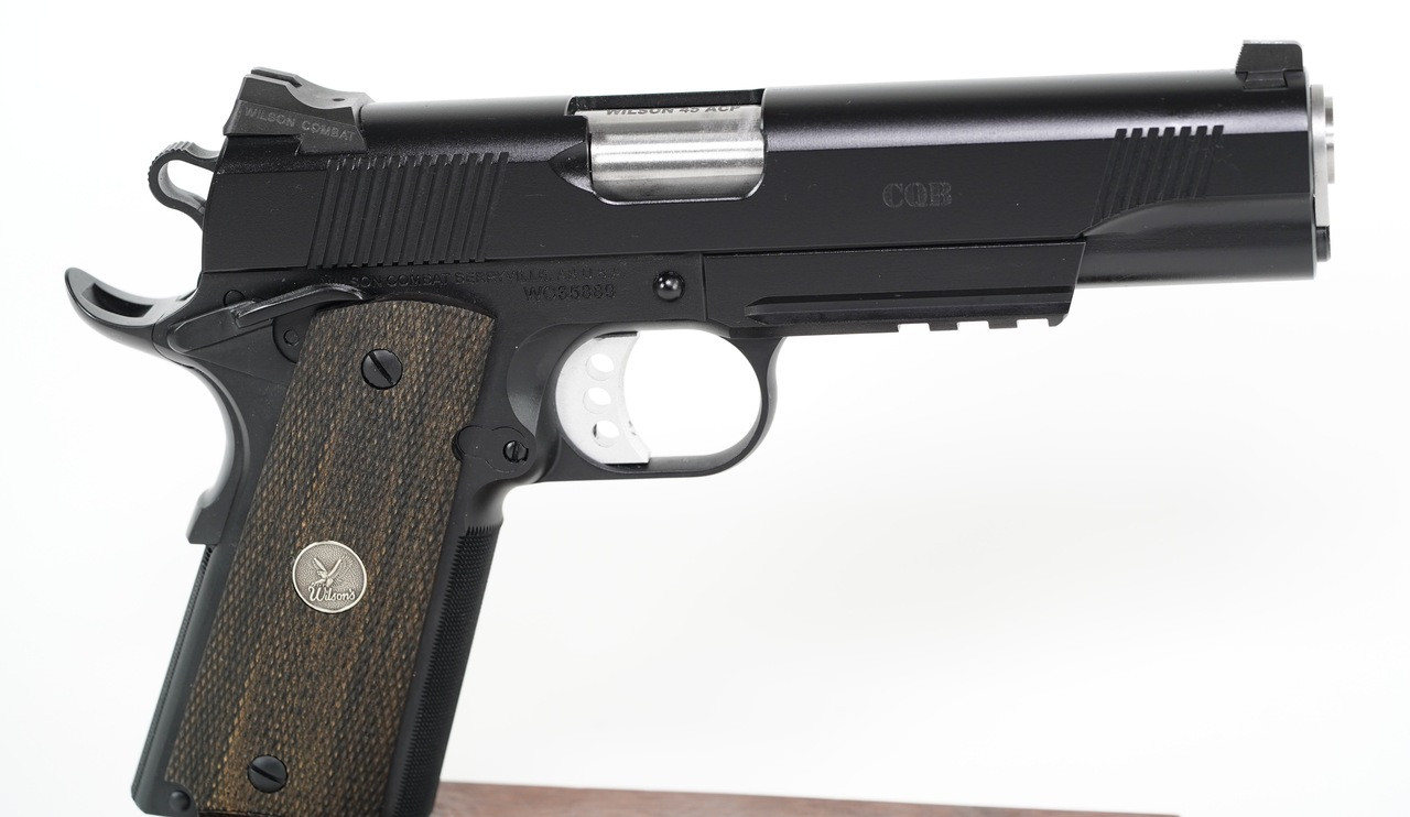 Wilson Combat CQB Light-Rail 5" .45 ACP Free S&H - Image 3