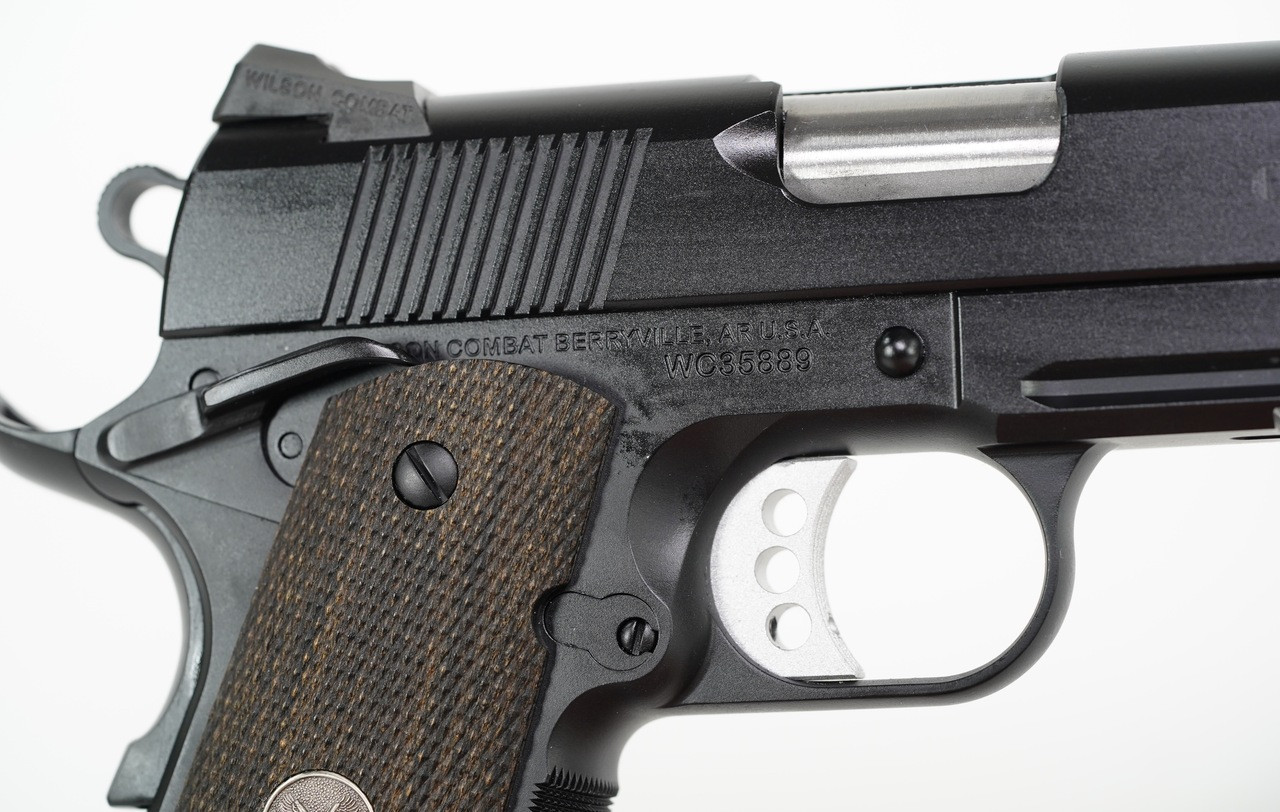 Wilson Combat CQB Light-Rail 5" .45 ACP Free S&H - Image 19
