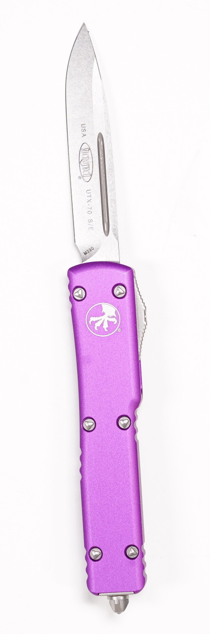 Microtech 148-10VI UTX-70 Stonewashed, Violet