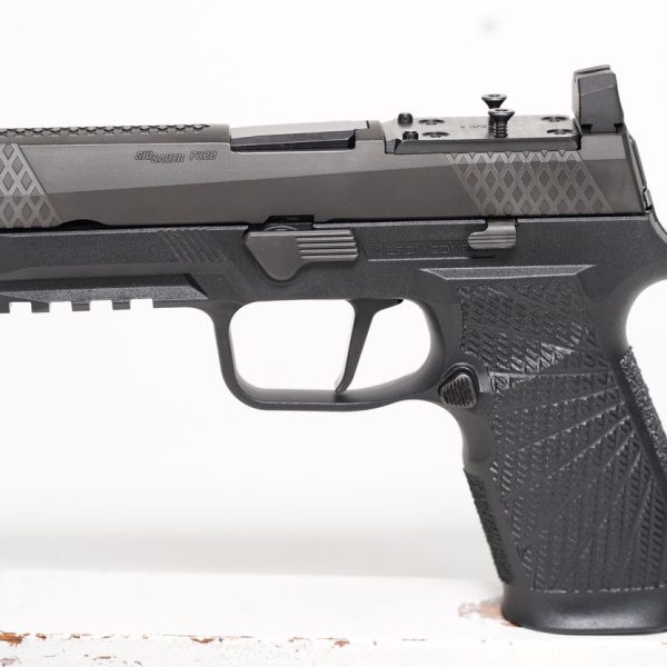 Wilson Combat SIG SAUER P320  - w/Action Tune & Optic Cut Free S&H