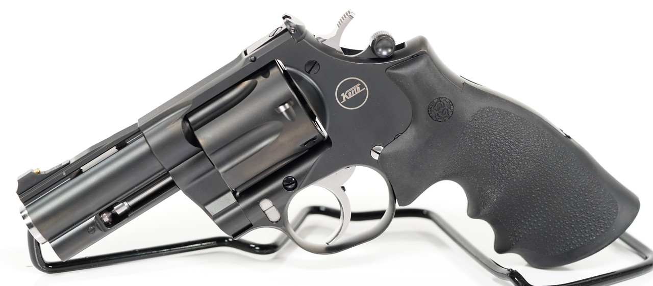 Nighthawk Custom Korth Mongoose 3" .357 Mag Free S&H