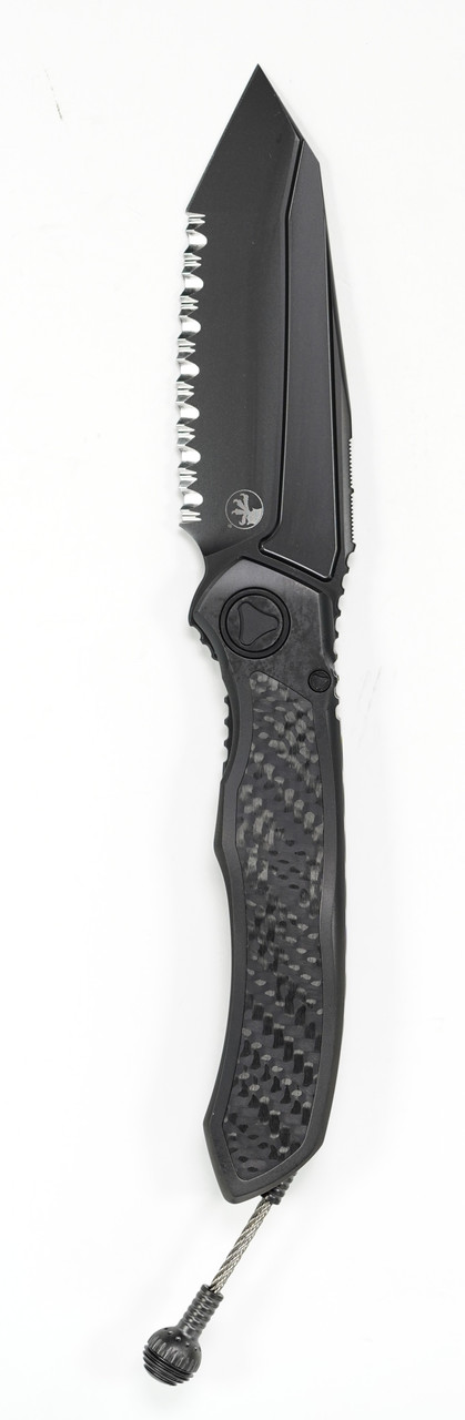 Microtech 191C-3DLCTCFITI ANAX Ti Tanto F/S Carbon Fiber
