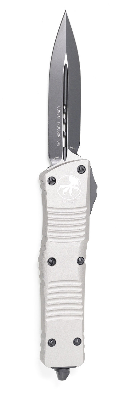 Microtech 142-1TG Combat Troodon Titanium Gray