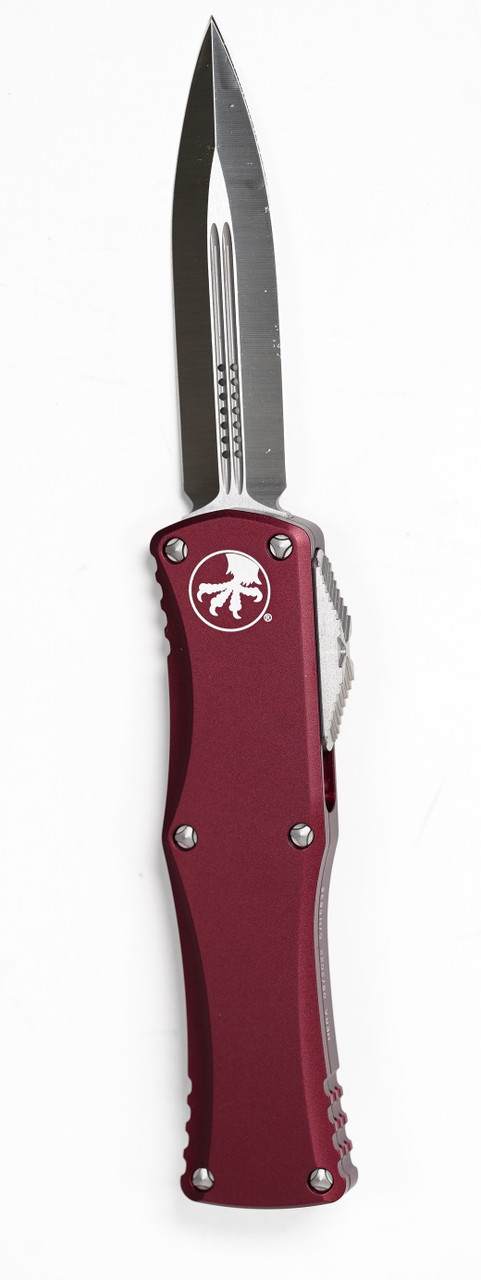 Microtech 702-4MR Hera Satin, Merlot Handles