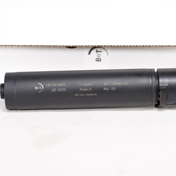 B&T ROTEX-X 5.56mm Suppressor