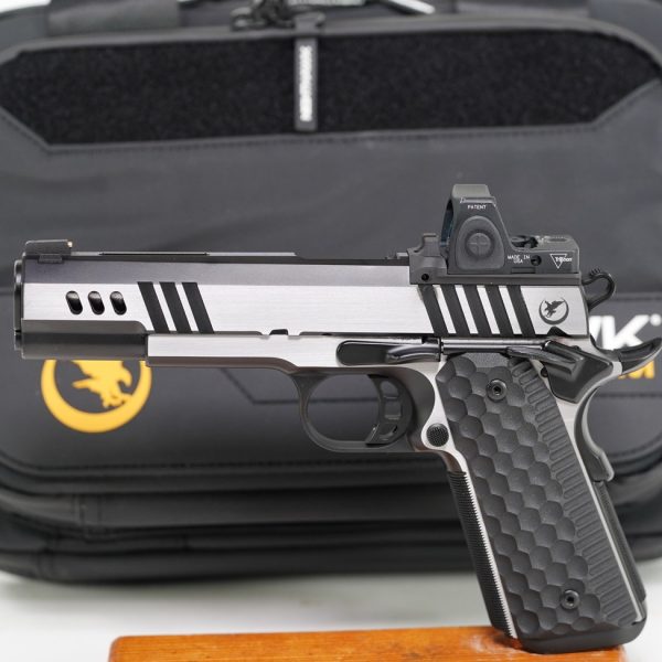 Nighthawk Custom President IOS Trijicon RM06 30 SC **USED**