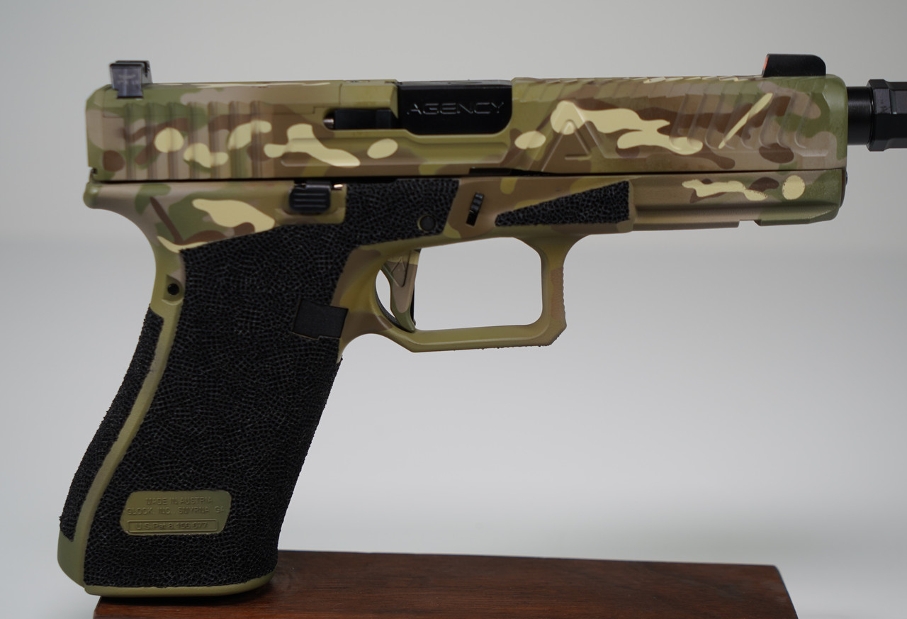 Agency Arms Glock 17 Gen 5 Gavel AOS Free S&H