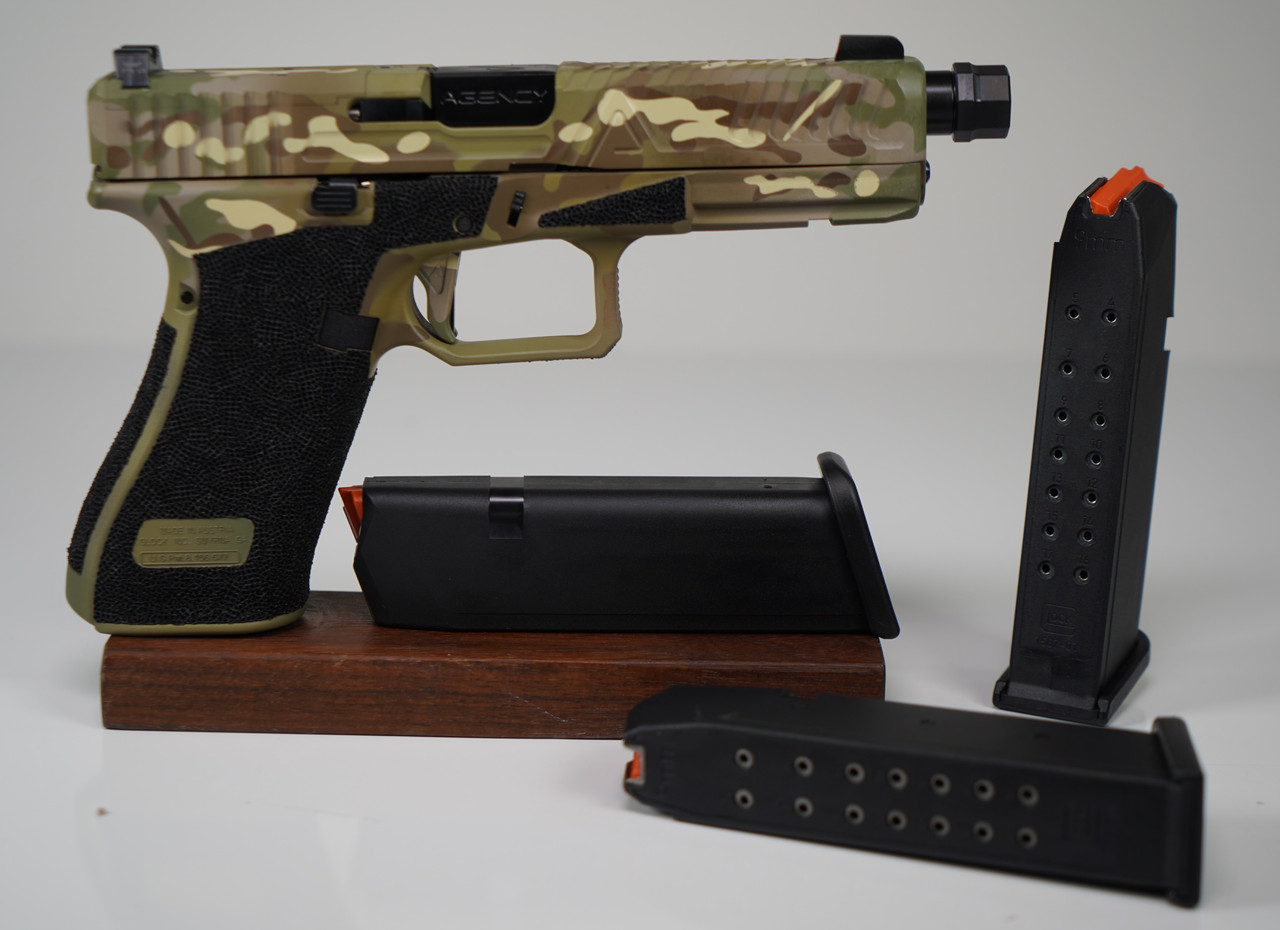 Agency Arms Glock 17 Gen 5 Gavel AOS Free S&H - Image 7
