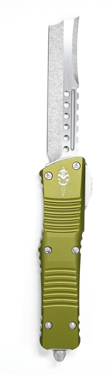 Microtech 219R-10ODS Combat Hell Hound RAZOR Olive Drab