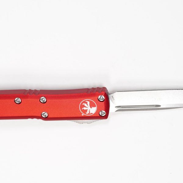 Microtech 231-10RD UTX-85 Stonewashed, Red