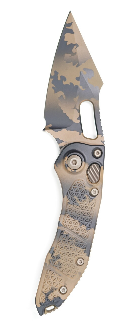 Microtech 169-1CCS Stitch S/E Coyote Camo