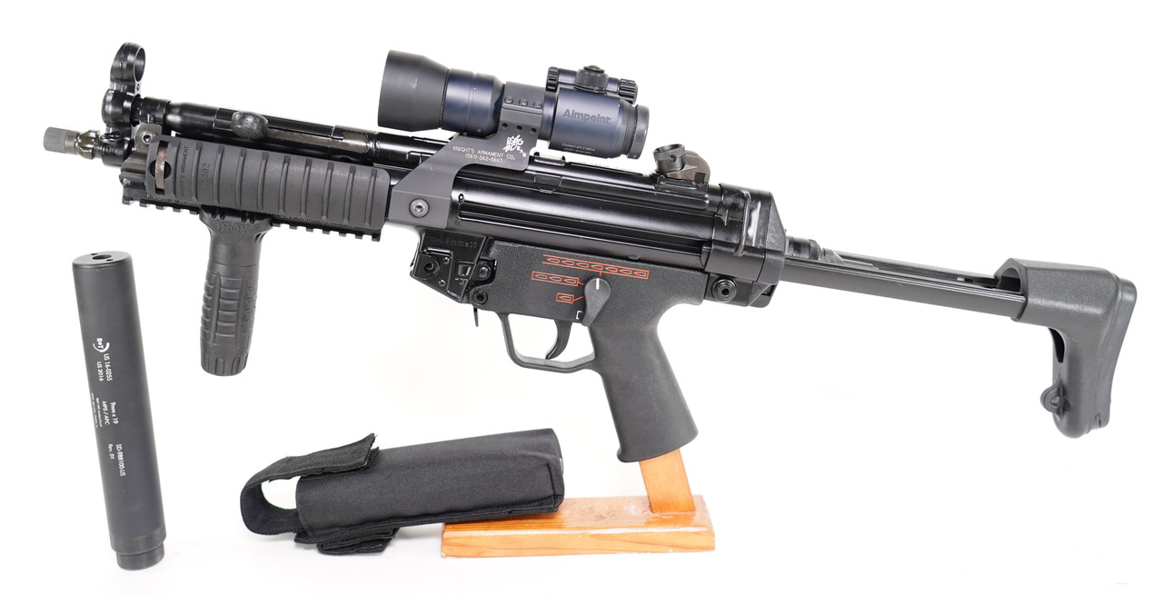 Heckler and Koch HK MP5A3 9mm w/extras - Image 2
