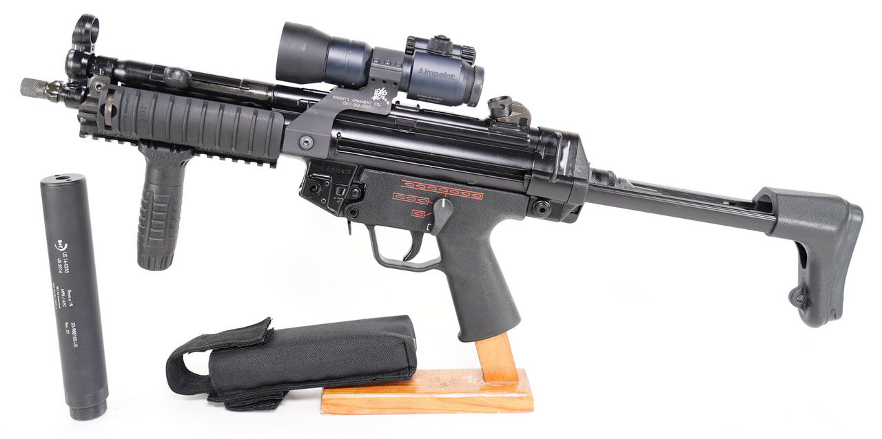 Heckler and Koch HK MP5A3 9mm w/extras - Image 8