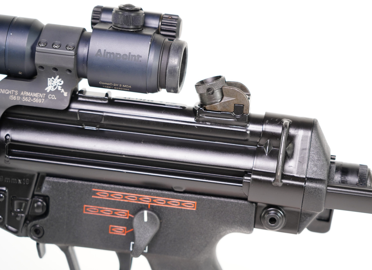Heckler and Koch HK MP5A3 9mm w/extras - Image 12