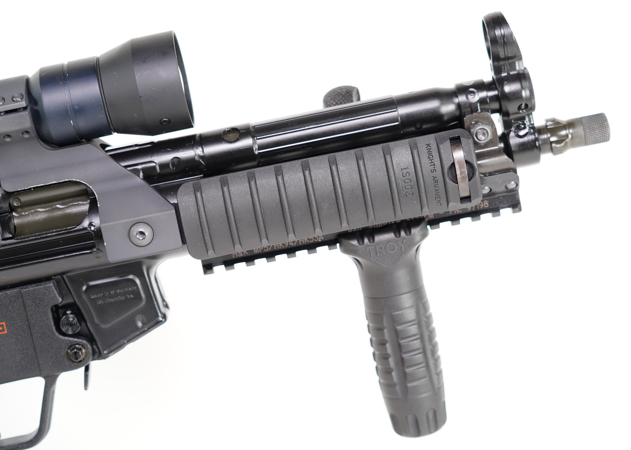 Heckler and Koch HK MP5A3 9mm w/extras - Image 9
