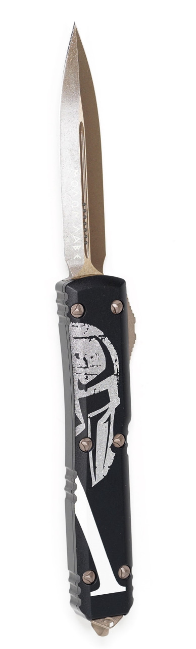 Microtech 122-13MLS Molon Labe Spartan Ultratech BRZ Apocal
