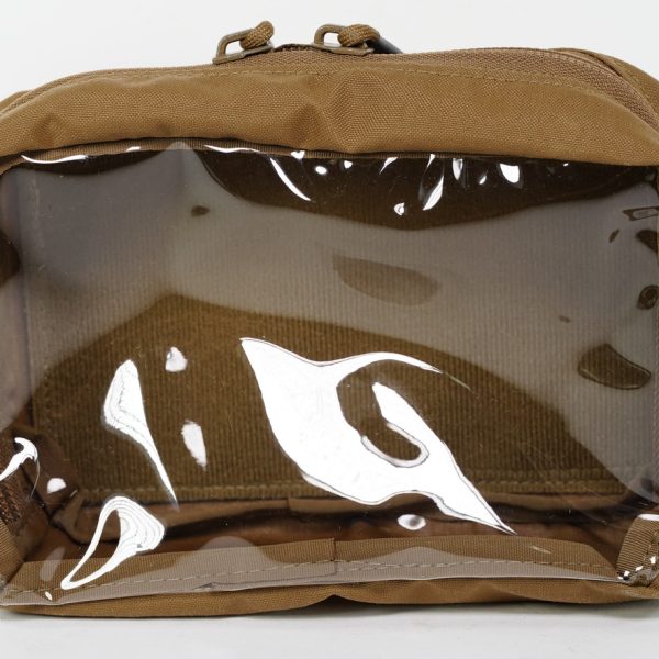 Skili Gear Coyote Clear Pouch (Small)