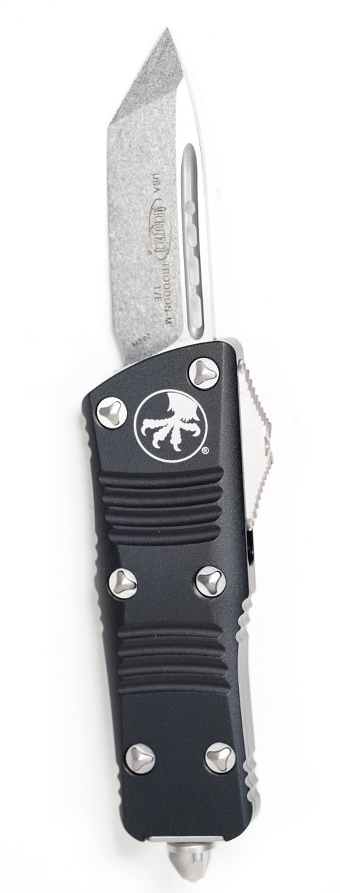 Microtech 240-10 Mini Troodon T/E Stonewash